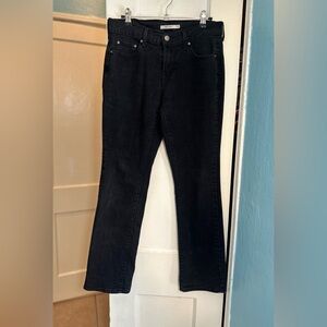 Levis 505 Straight Black Jeans Size 4 / 27 Black Tab